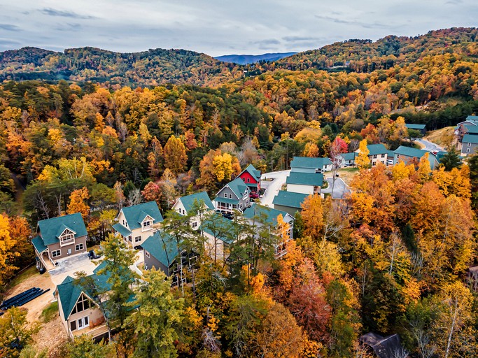 Cabins (United States of America, Pigeon Forge, Tennessee)