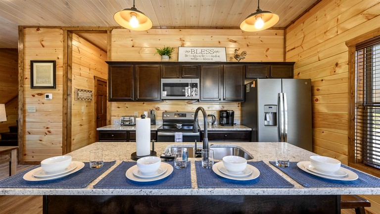 Cabins (United States of America, Pigeon Forge, Tennessee)