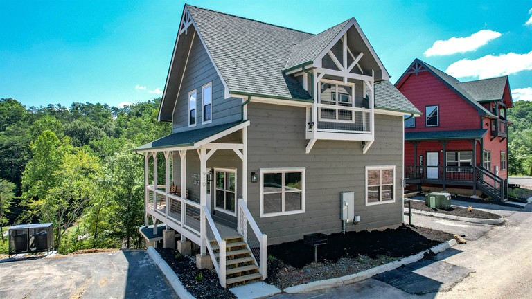 Cabins (United States of America, Pigeon Forge, Tennessee)