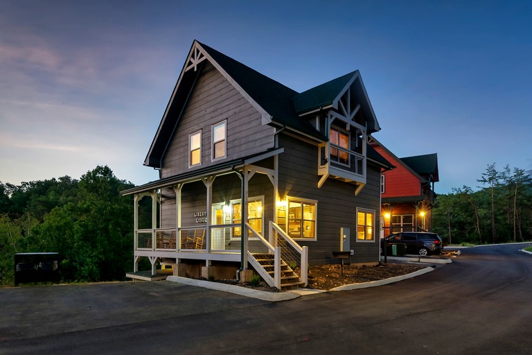 Cabins (United States of America, Pigeon Forge, Tennessee)