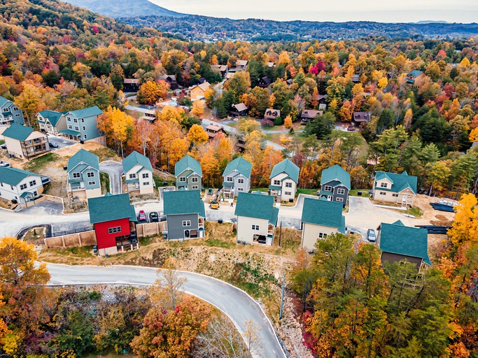 Cabins (United States of America, Pigeon Forge, Tennessee)