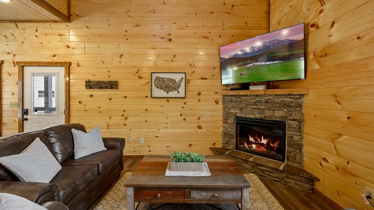 Cabins (United States of America, Pigeon Forge, Tennessee)