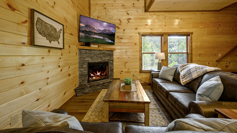 Cabins (United States of America, Pigeon Forge, Tennessee)