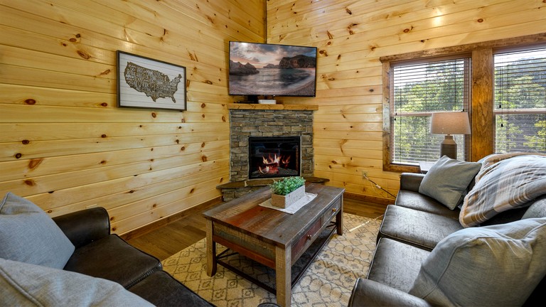 Cabins (United States of America, Pigeon Forge, Tennessee)