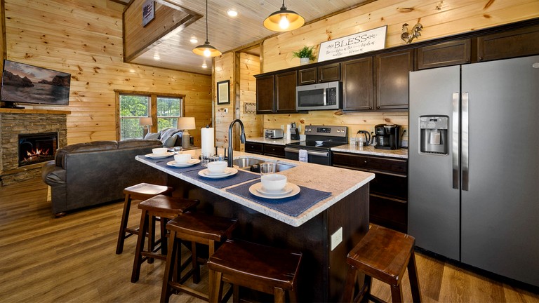Cabins (United States of America, Pigeon Forge, Tennessee)