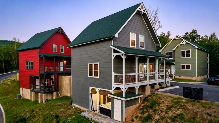 Cabins (United States of America, Pigeon Forge, Tennessee)
