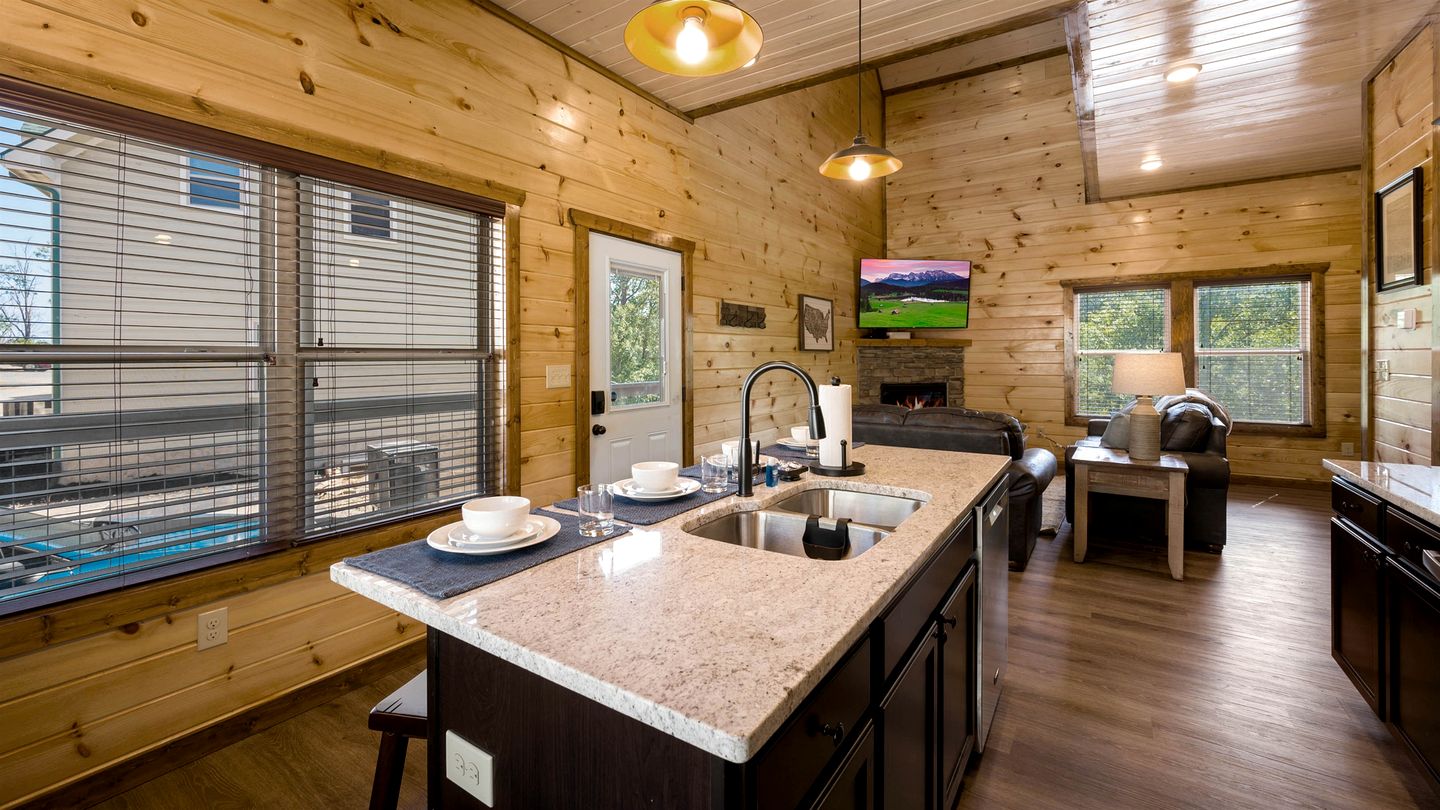 Mountain Retreat with Perfect for Groups in Pigeon Forge, Tennesee