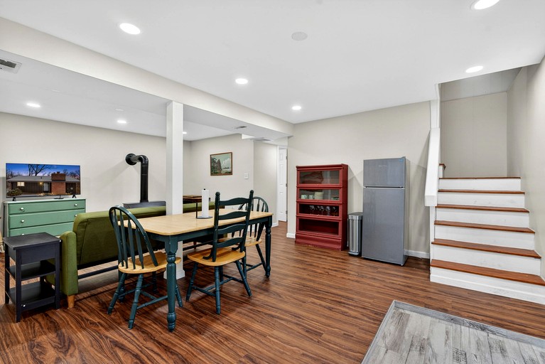 Cabins (United States of America, Harpers Ferry, West Virginia)