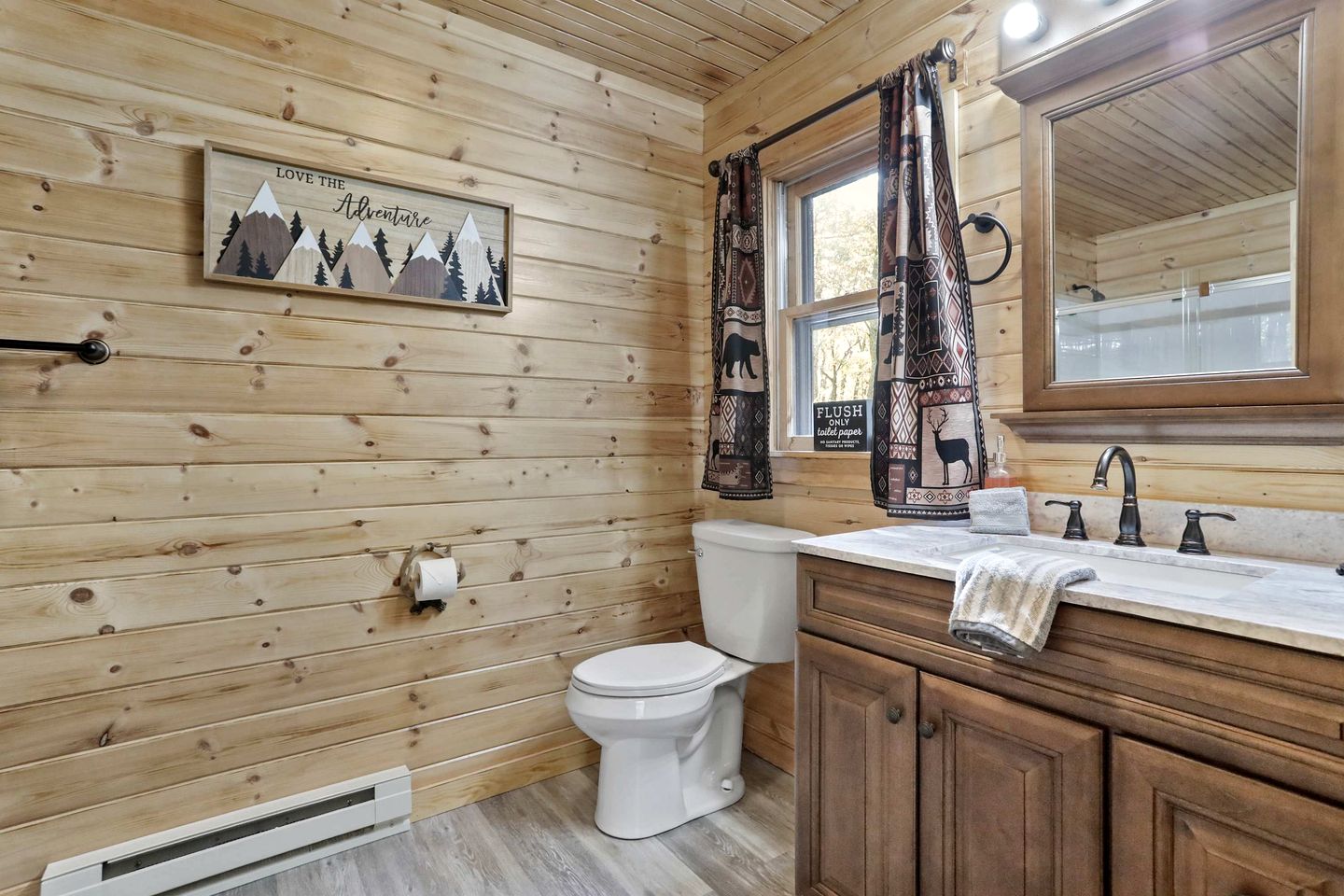 Spacious Mountain Retreat with Fireplace & Outdoor Fun Near Great Cacapon, West Virginia