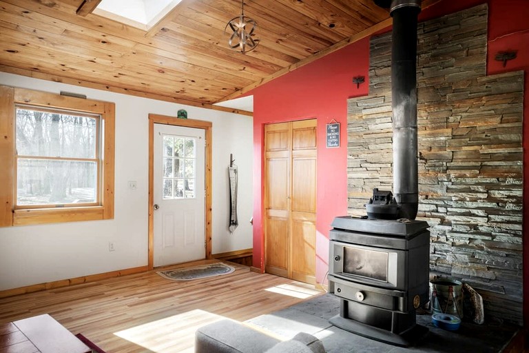 Cabins (United States of America, Great Cacapon, West Virginia)