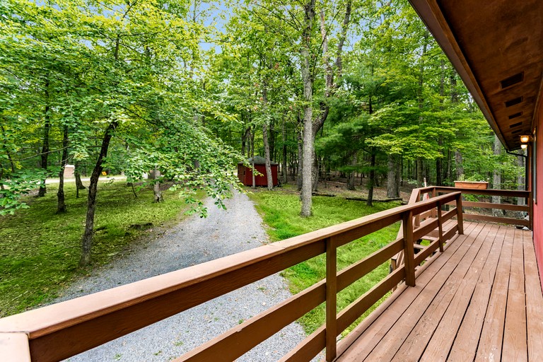 Cabins (United States of America, Great Cacapon, West Virginia)