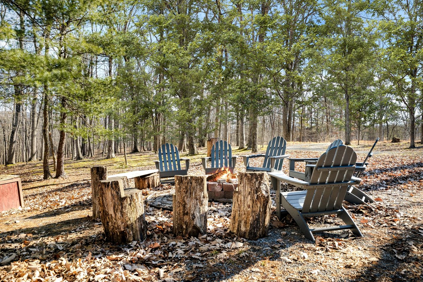 Mountain River Cabin with Hot Tub, Fire Pit and Kayaks for Your Fun Family Getaway in the Mountains of Great Cacapon, WV