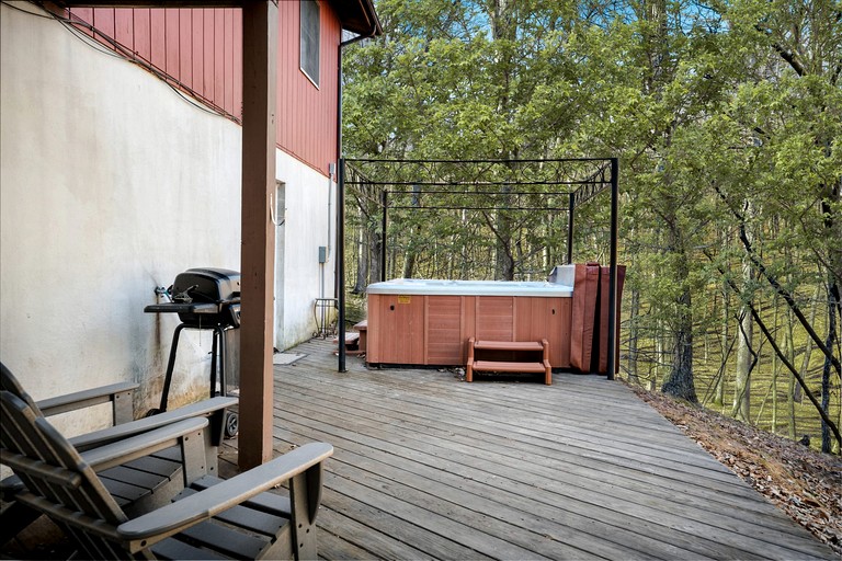 Cabins (United States of America, Great Cacapon, West Virginia)