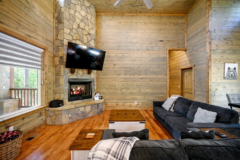 Cabins (United States of America, Broken Bow, Oklahoma)