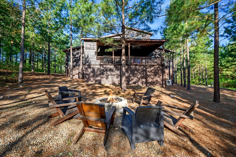 Cabins (United States of America, Broken Bow, Oklahoma)