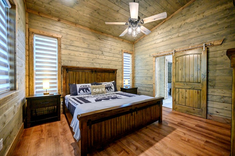 Cabins (United States of America, Broken Bow, Oklahoma)