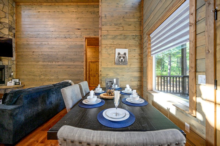 Cabins (United States of America, Broken Bow, Oklahoma)