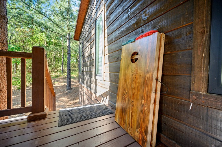 Cabins (United States of America, Broken Bow, Oklahoma)