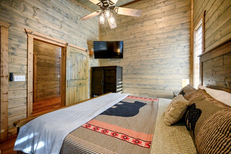 Cabins (United States of America, Broken Bow, Oklahoma)