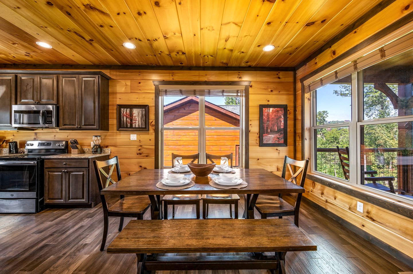 Cozy Cabin Glamping Rental in Gatlinburg, for Memorable Escapes to the Mountains