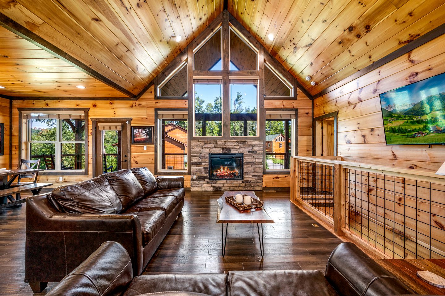 Cozy Cabin Glamping Rental in Gatlinburg, for Memorable Escapes to the Mountains