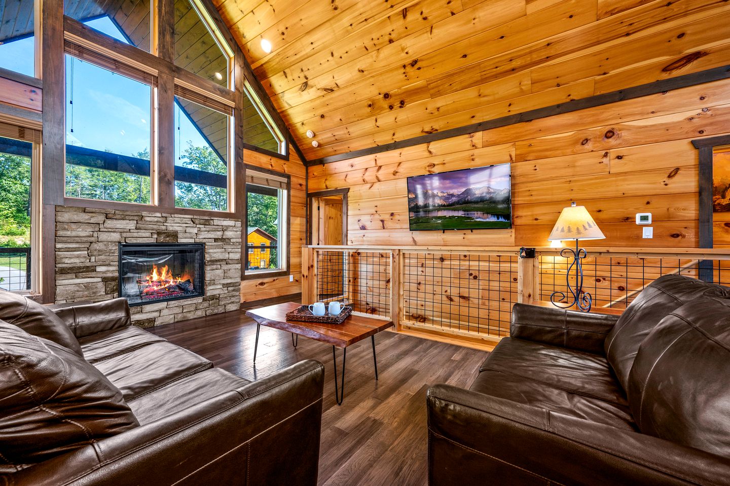 Cozy Cabin Glamping Rental in Gatlinburg, for Memorable Escapes to the Mountains