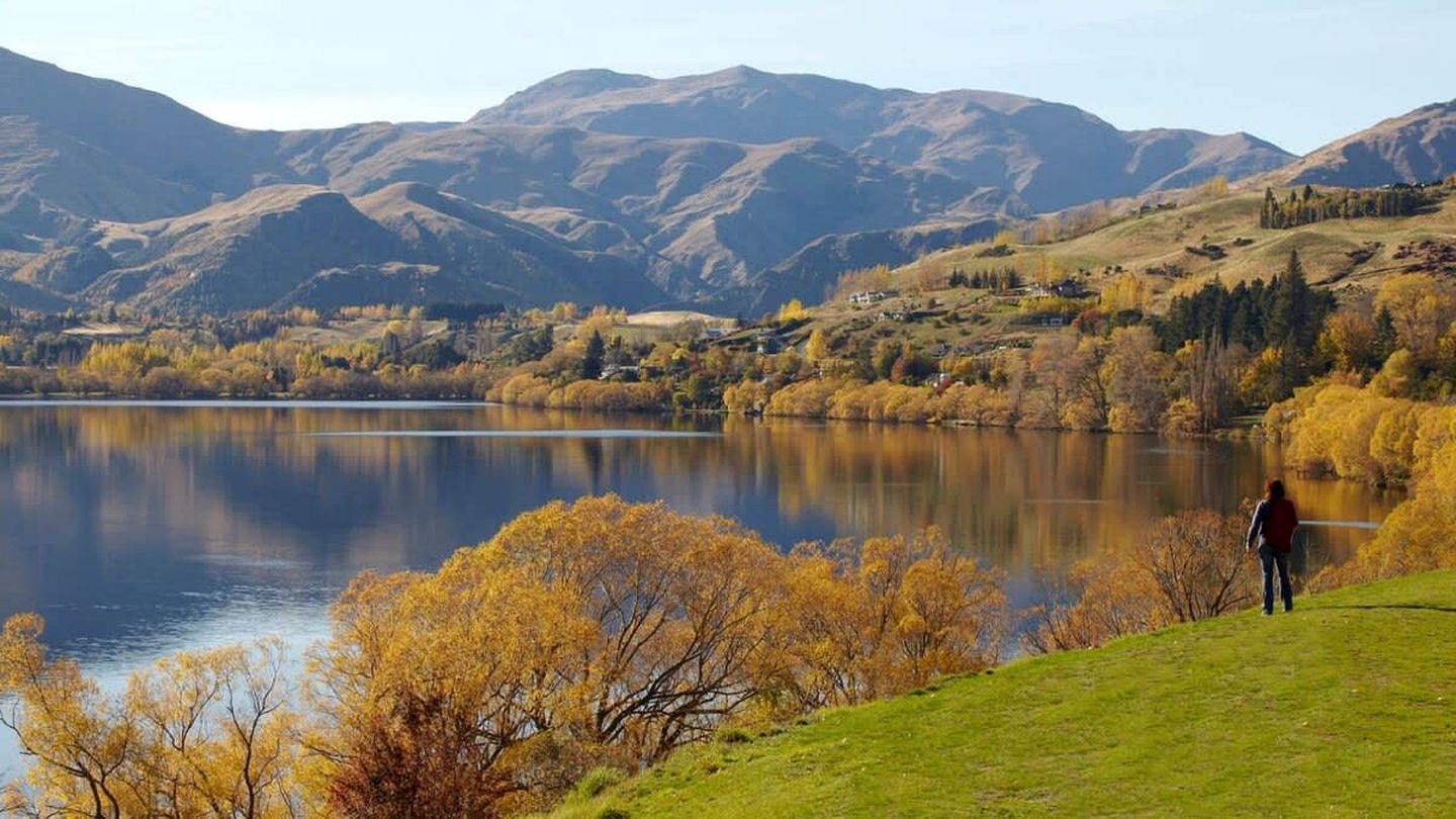 Mountain Tiny House with Amazing Views and Large Garden in Arrow Junction, South Island