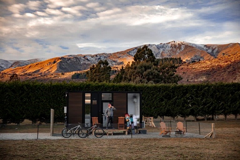Tiny Houses (New Zealand, Arrow Junction, South Island)