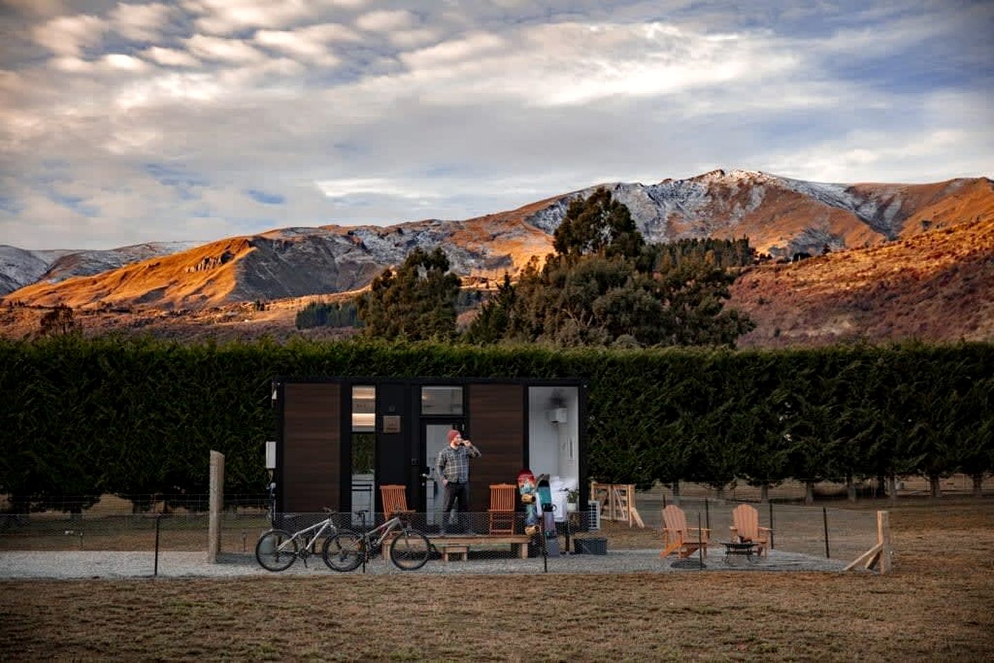 Tiny Houses (New Zealand, Arrow Junction, South Island)
