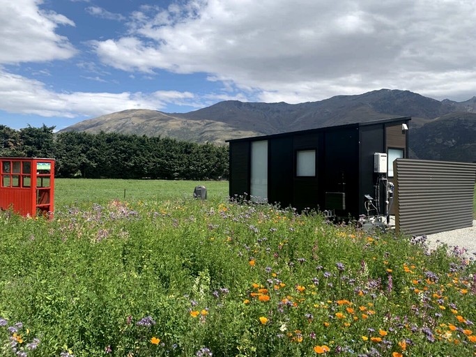 Tiny Houses (New Zealand, Arrow Junction, South Island)