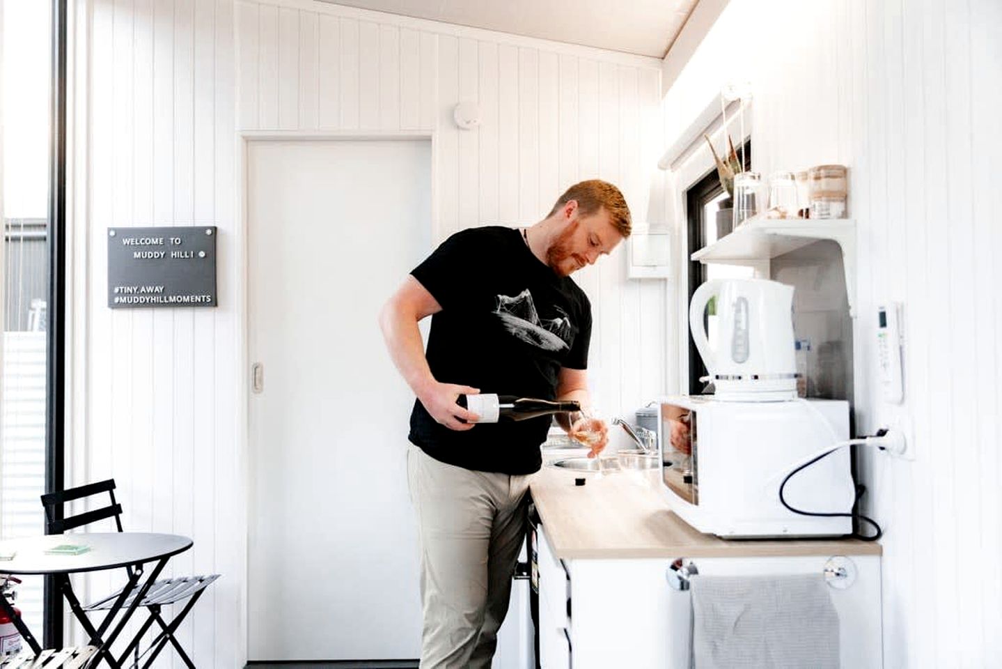 Mountain Tiny House with Amazing Views and Large Garden in Arrow Junction, South Island