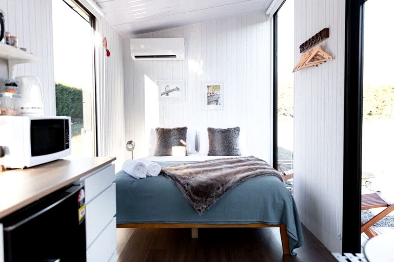 Tiny Houses (New Zealand, Arrow Junction, South Island)