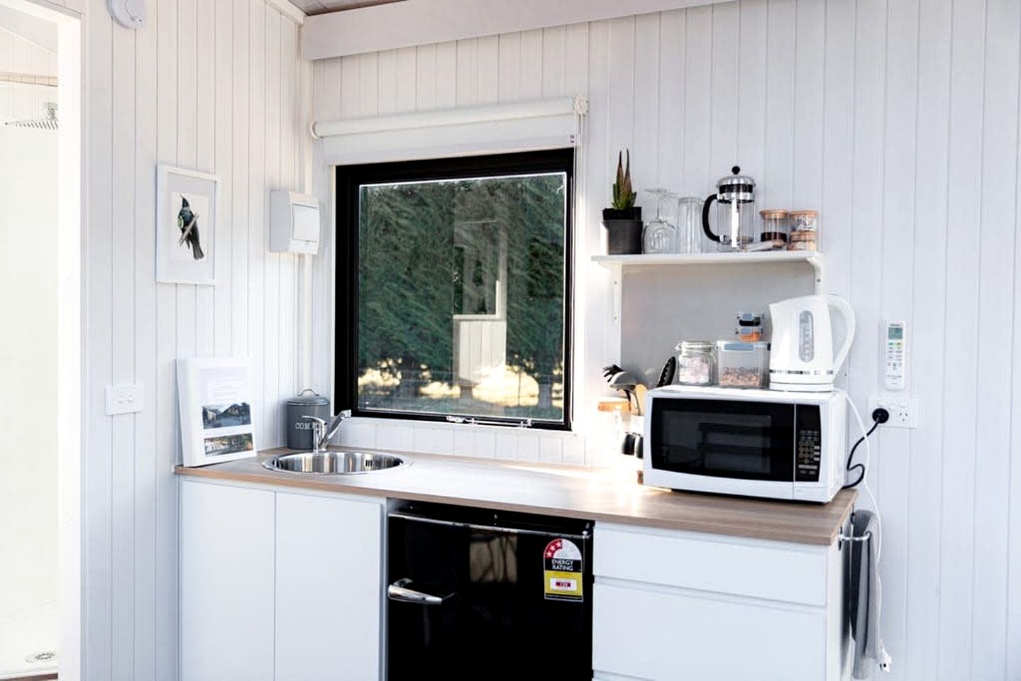 Mountain Tiny House with Amazing Views and Large Garden in Arrow Junction, South Island