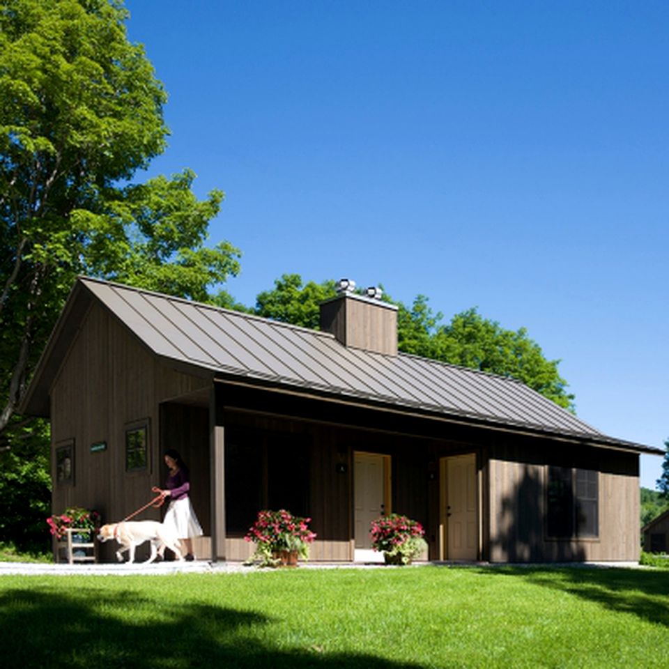 Exceptional Cabin Getaway on a Resort and Equestrian Site in Rutland County, Vermont