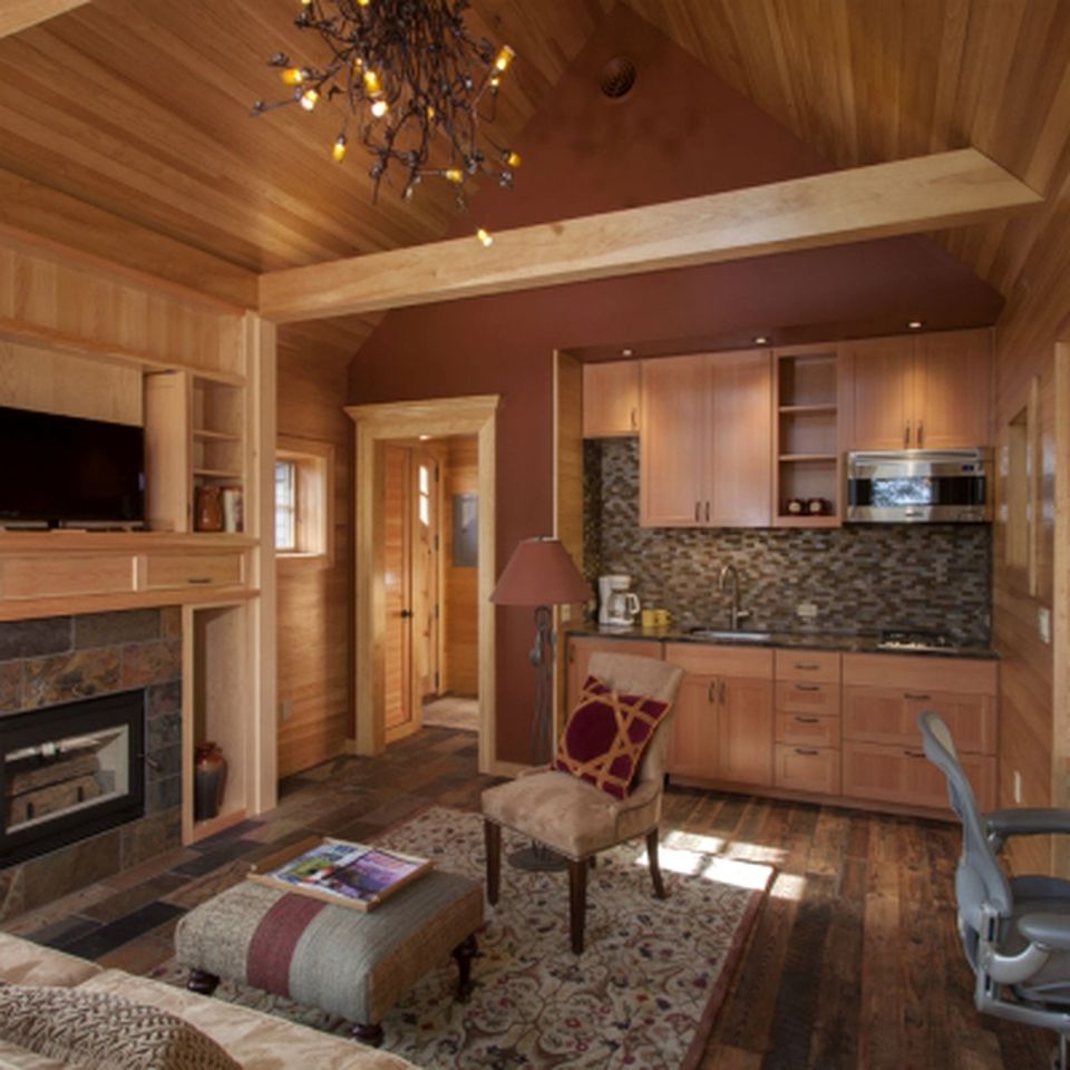 Green Mountains Cabin Rental with Attached Tree House in Vermont