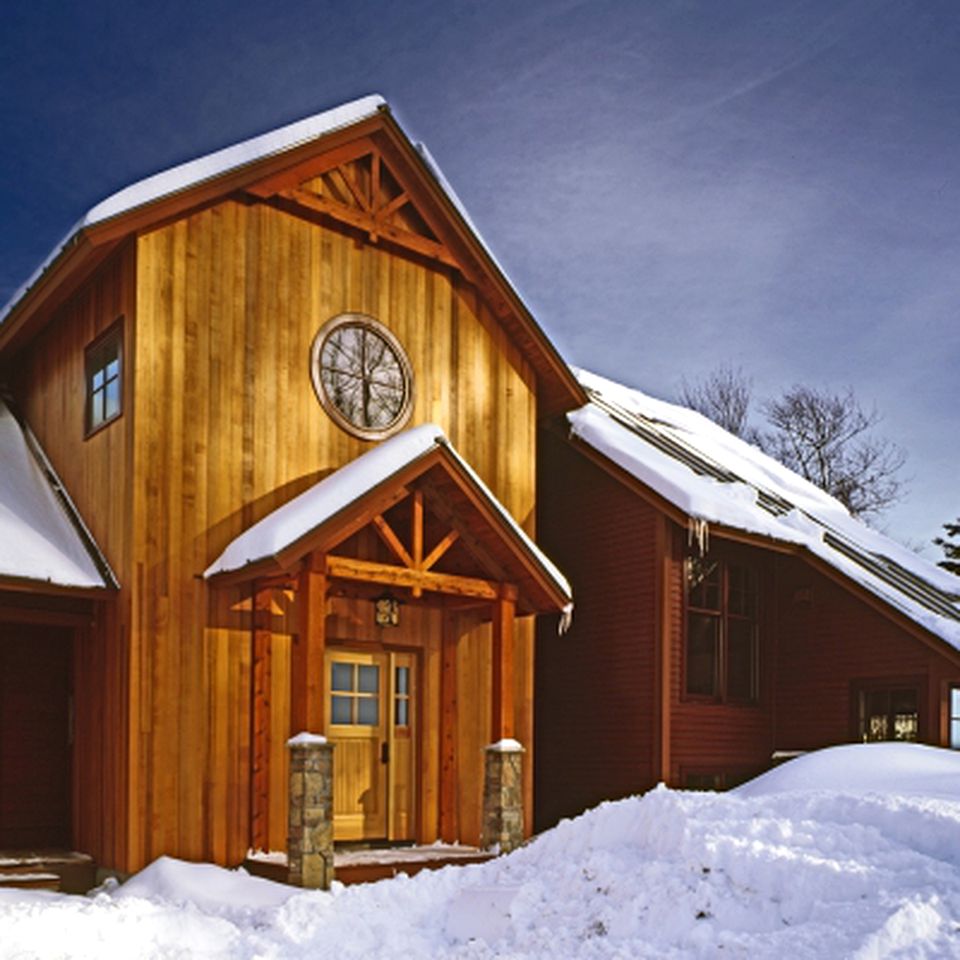 Green Mountains Cabin Rental with Attached Tree House in Vermont