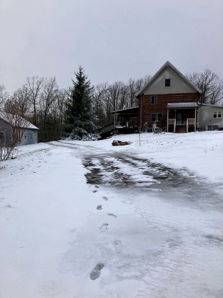 Rustic Log Cabin with Panoramic Mountain Views near Cloudland Canyon, Lookout Mountain GA