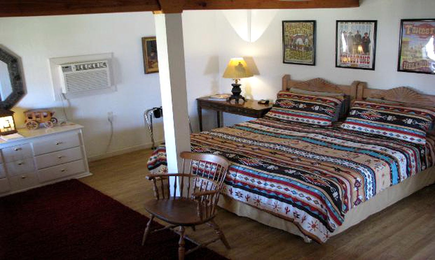 Charming in Rodeo, New Mexico