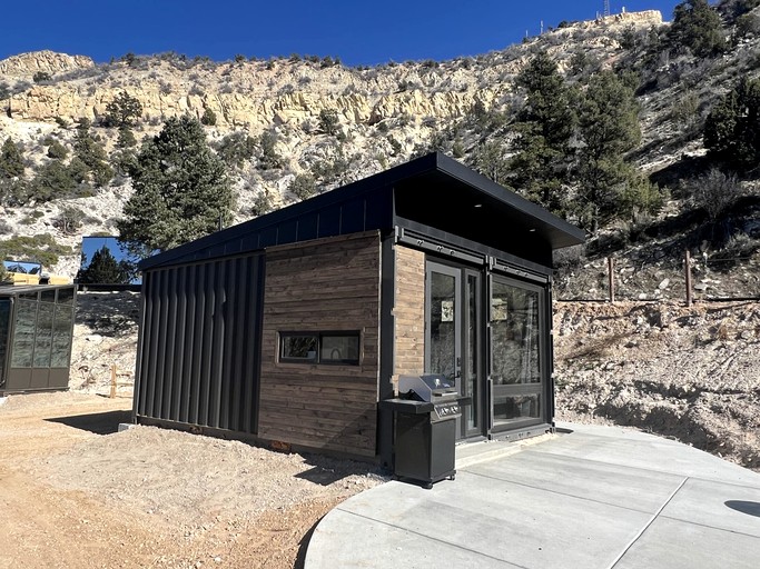 Escape to Orderville with this Tiny House, Perfect for an Utah Getaway