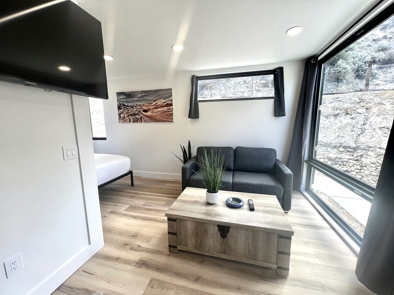 Escape to Orderville with this Tiny House, Perfect for an Utah Getaway