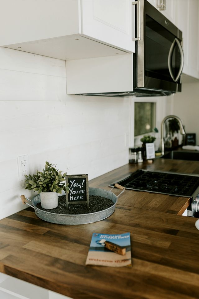 Gorgeous Tiny House Nestled Amidst Trees and Fire Pit Provided in Petawawa, Ontario