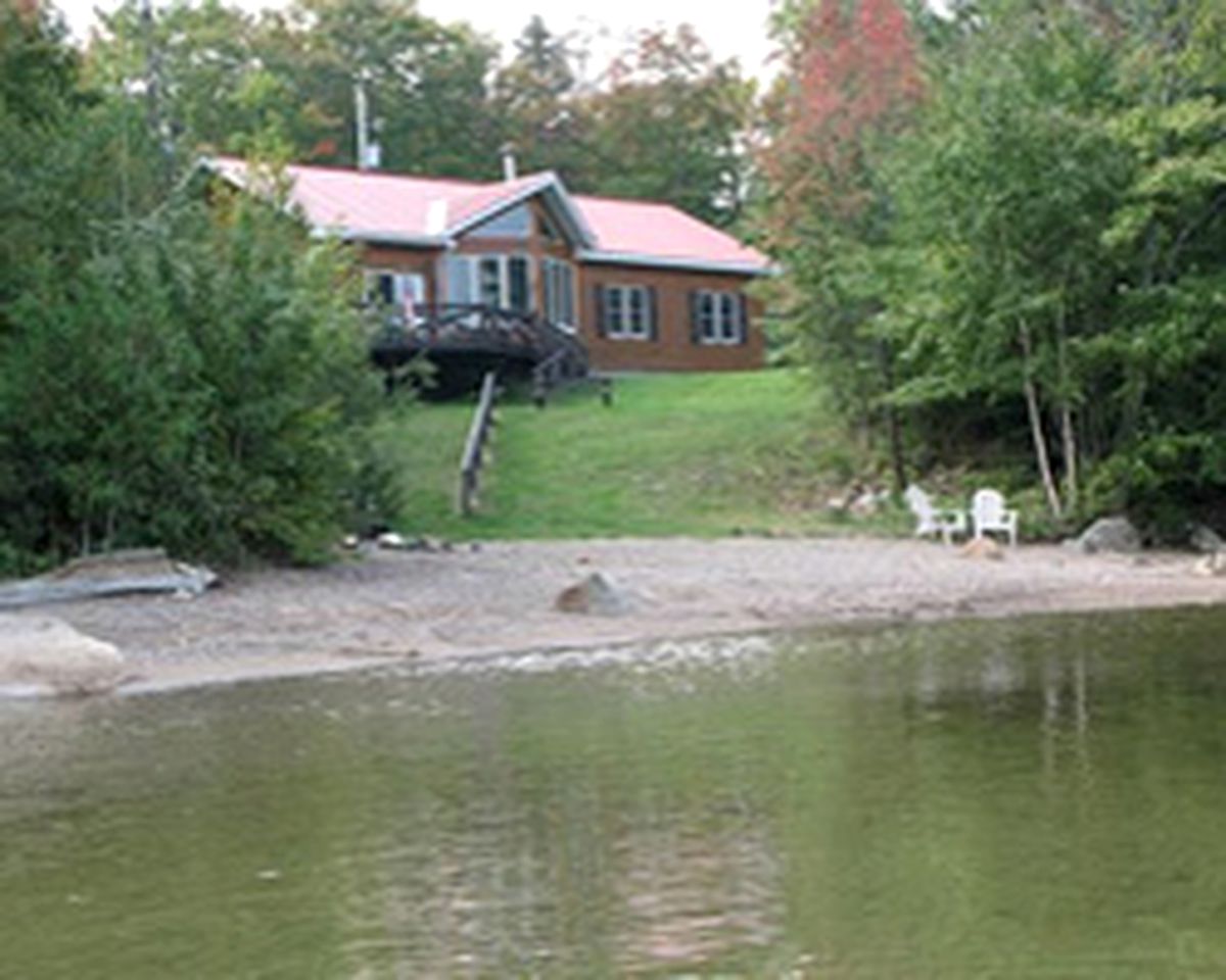 Lake Cottage Near Rock Candy Mountain Ontario