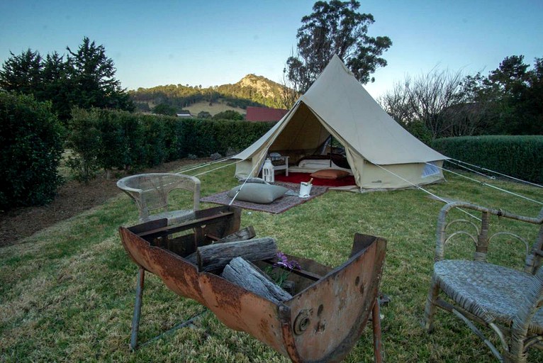 Tents (Central Tilba, New South Wales, Australia)