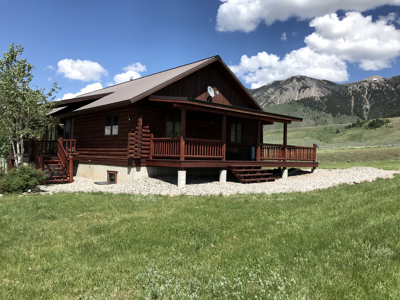 Stunning Vacation Home with Madison Range Views, Near Yellowstone National Park, SW Montana