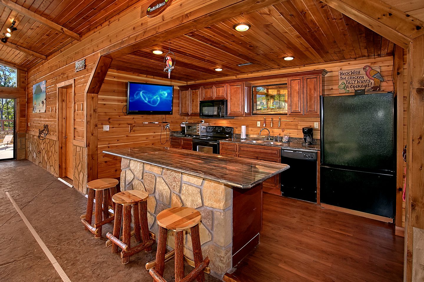 Stunning and Spacious Cabin Rental for a Family Getaway near the Great Smoky Mountains, Tennessee