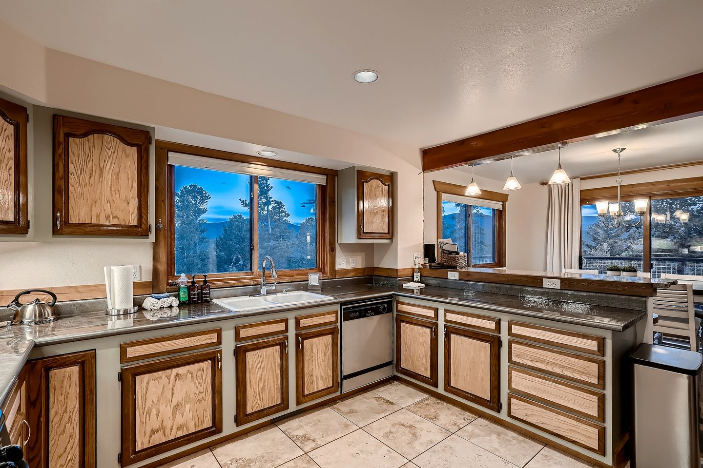 Wonderful Cabin Nestled Amidst Trees in the Mountains of Nederland, Colorado