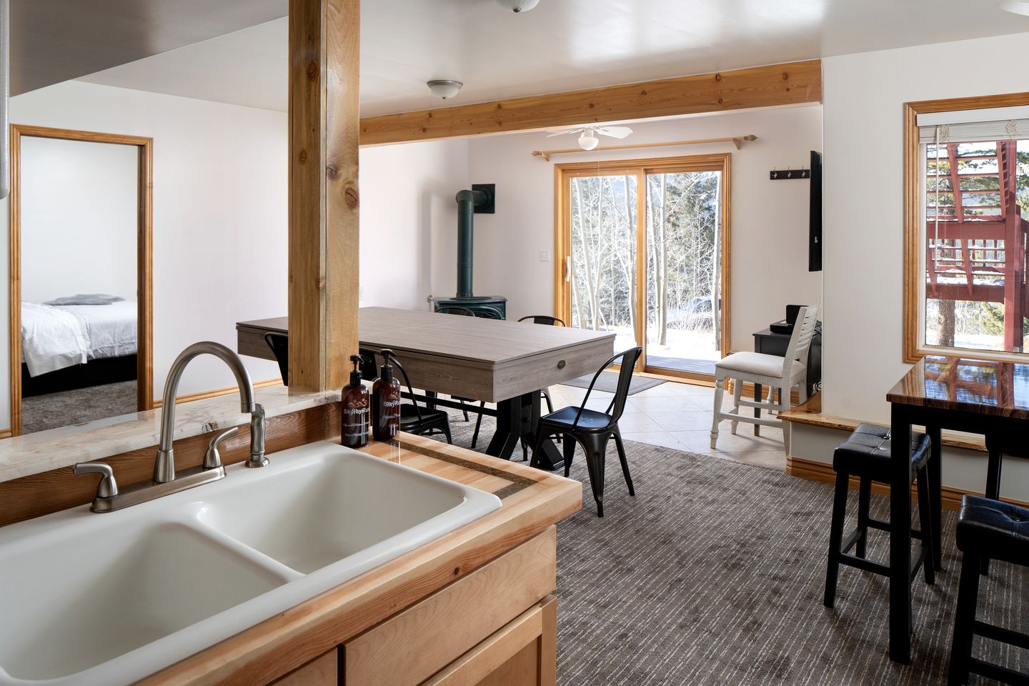 Wonderful Cabin Nestled Amidst Trees in the Mountains of Nederland, Colorado