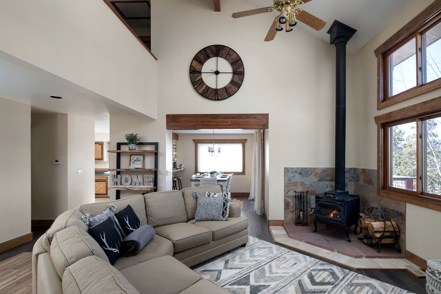 Wonderful Cabin Nestled Amidst Trees in the Mountains of Nederland, Colorado