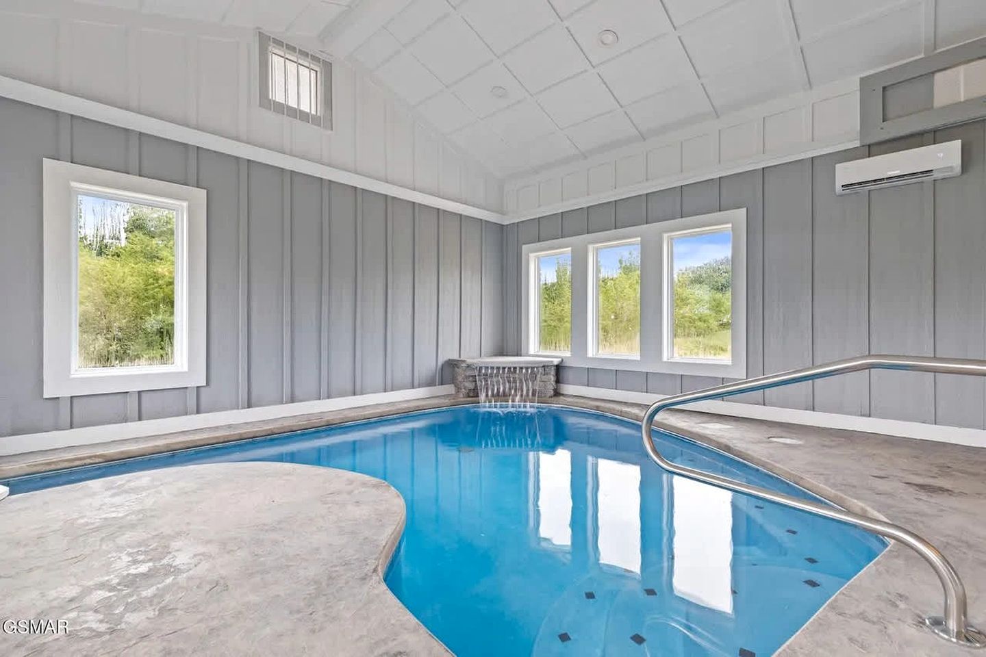 Modern Vacation Rental with Game Room and Indoor Pool for an Unforgettable Smoky Mountain Getaway near Sevierville, Tennessee