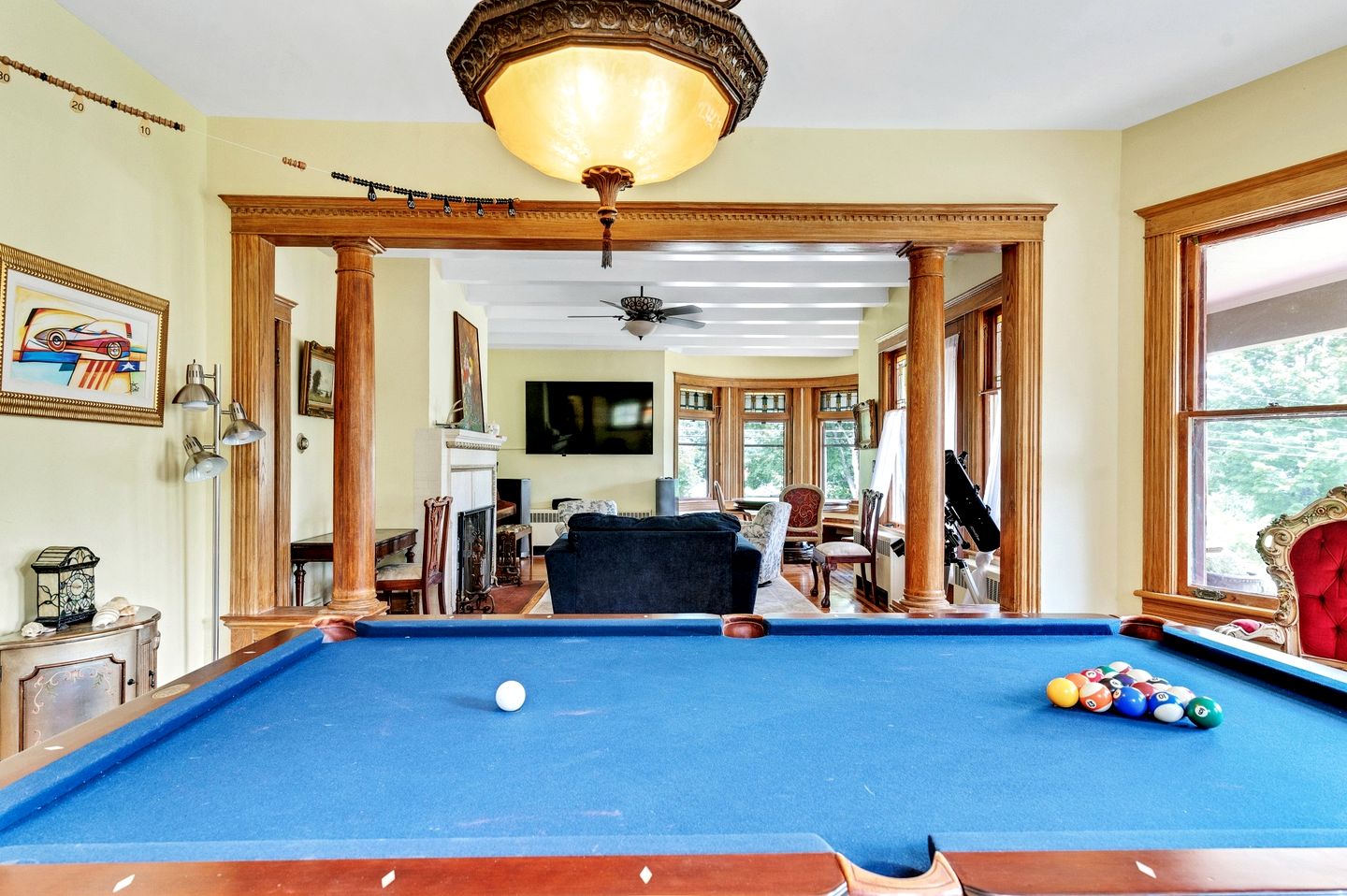 Family-Friendly Rental with Pool Table and Mountain Views in NY